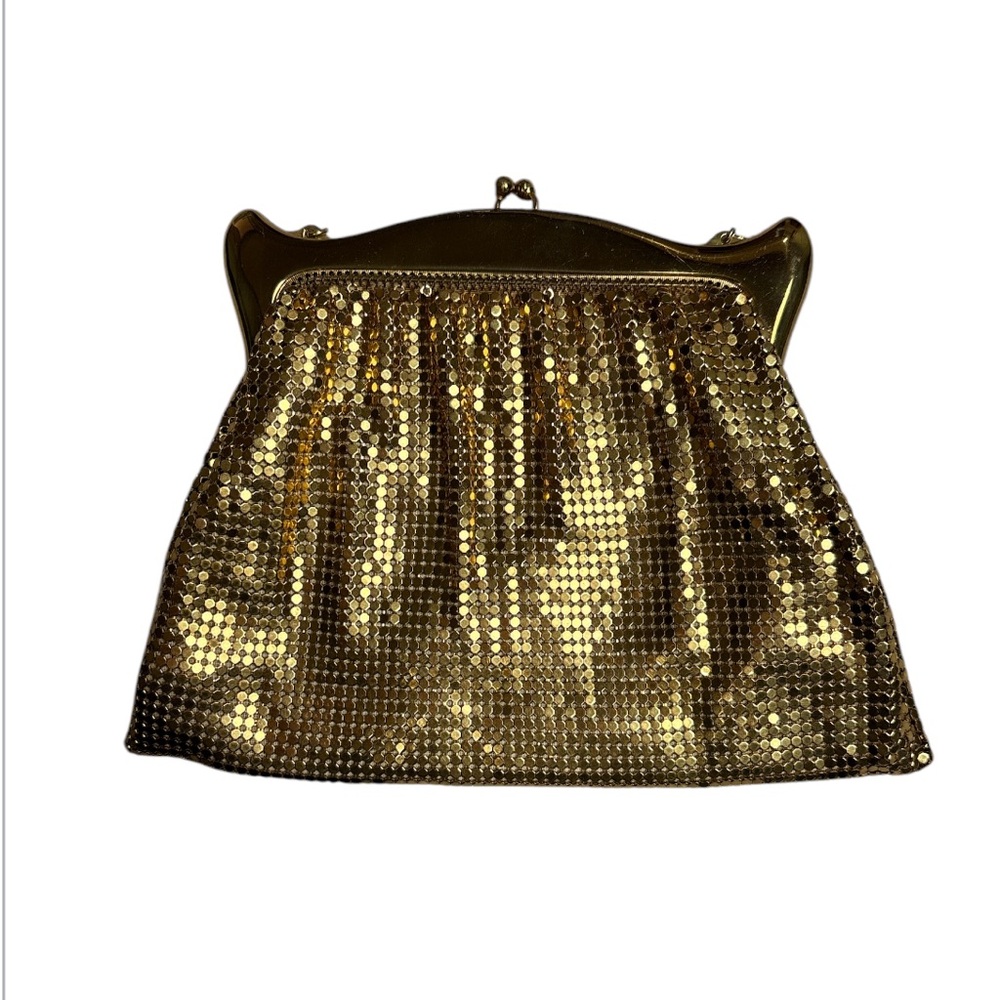 Vintage Whiting and Davis purse